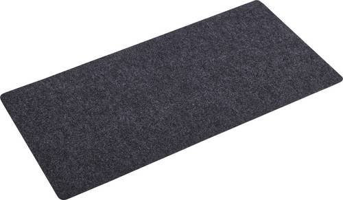 Renkforce RF-DSMP-100 Filz-Mauspad Dunkelgrau - Bild 1