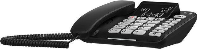 Gigaset DL780 Plus Schnurloses Telefon mit schnurgebundenem Mobilteil in Schwarz - Bild 4