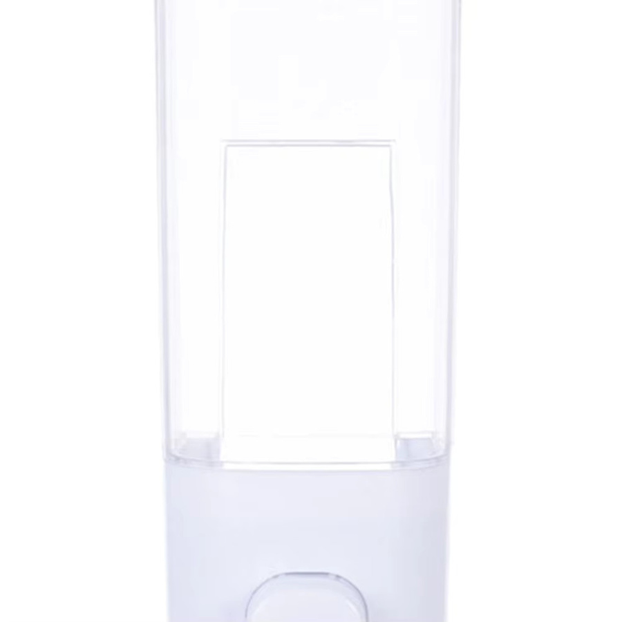VAKIND Wandmontage Seifen- und Lotionspender mit Pumpe, Weiß, 500 ml - Bild 3
