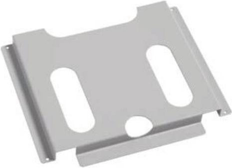 Hager FZ795D Plantasche aus Metall in Grau - Bild 1