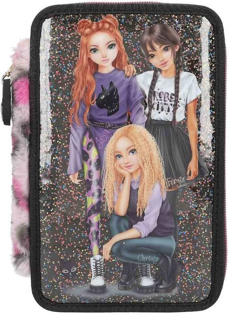 Depesche TOPModel 3-Fach Federtasche Multicolor B/T/H: 7,5 x 13 x 20 cm - Bild 1