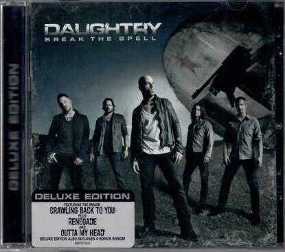 Break The Spell von Daughtry, CD - Bild 1