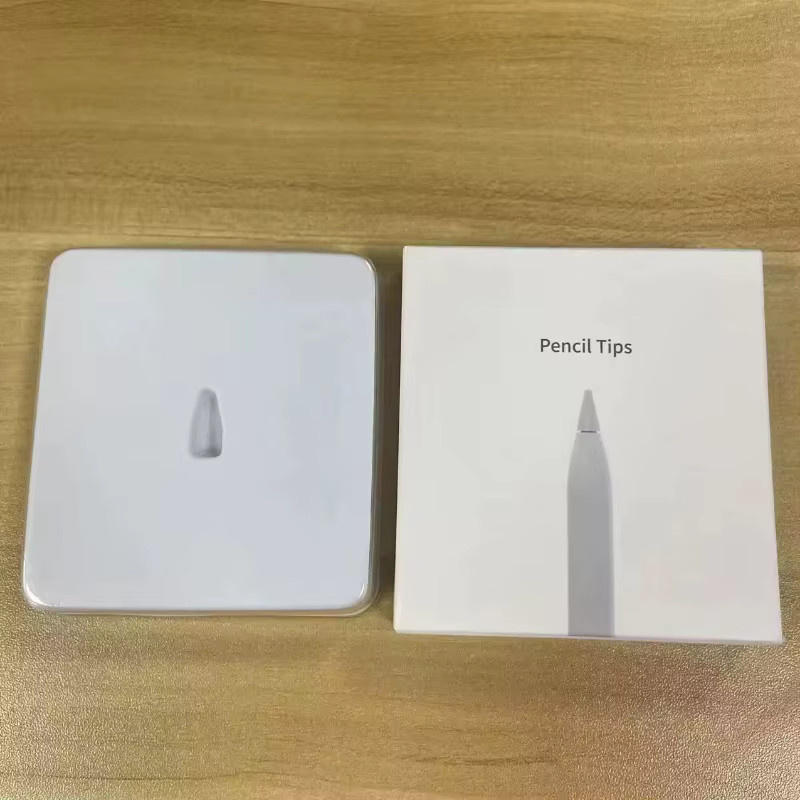 Basix Ersatzspitzen für Apple Pencil 1. und 2. Generation in Weiß mit Geräuschreduzierung für iPad Tablet-Stifte - Bild 3