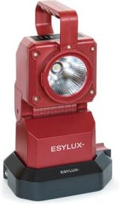 ESYLUX Handscheinwerfer SLP-2 EN10050015 in Orange mit verstellbarem Akku für Notfälle und Arbeiten - Bild 1
