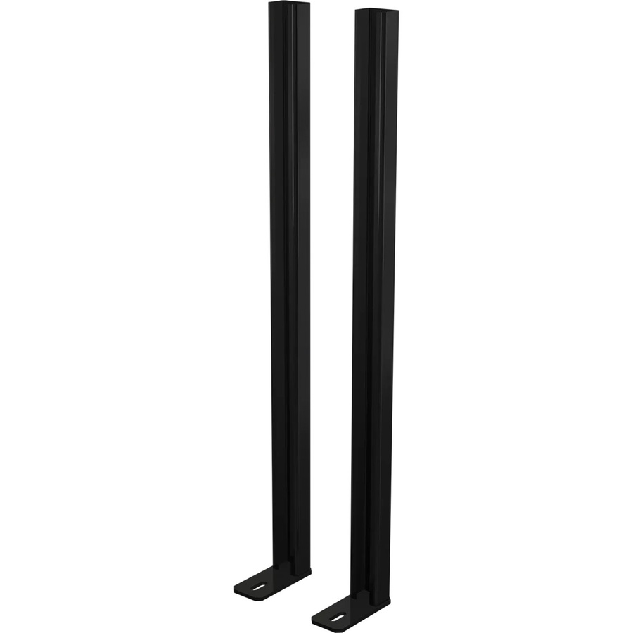 Alcadrain P118 verlängerte Füße für Vorwandinstallationssysteme aus Stahl in Schwarz Matt - Bild 2