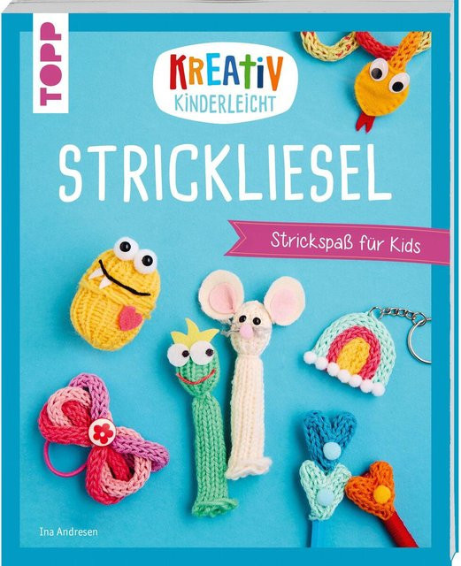 Kreativ kinderleicht Strickliesel von Ina Andresen, Hardcover - Bild 1