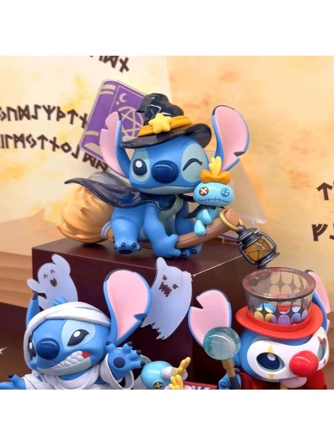 Hot Toys Stitch Pop Blind Box 2.0 Streich Tagebuch Sammlerfigur als Desktop Ornament - Bild 2