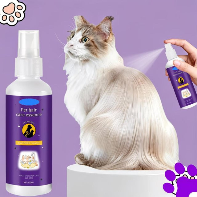 heima C Haarpflege-Essenz Entwirrendes Spray, 100 ml, Hunde und Katzen - Bild 1