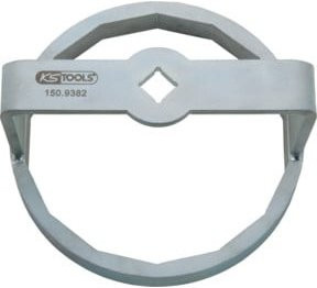 KS Tools Ölfilterschlüssel 3/8 Zoll in Silber, 103-14 - Bild 1