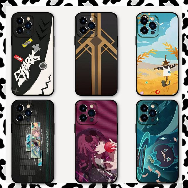 Honkai Star Rail Handyhülle für Apple iPhone 11 12 13 14 15 16 17 Pro Max Plus Mini Cover - Bild 1