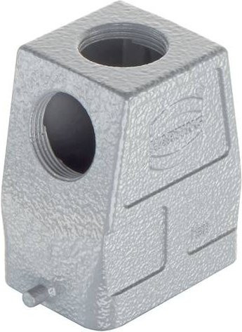 HARTING Tüllengehäuse 19 30 006 0596 in Silber aus Aluminium - Bild 1