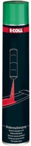 E-COLL Bodenmarkierspray Grün 750 ml wetterfest und schnelltrocknend - Bild 1