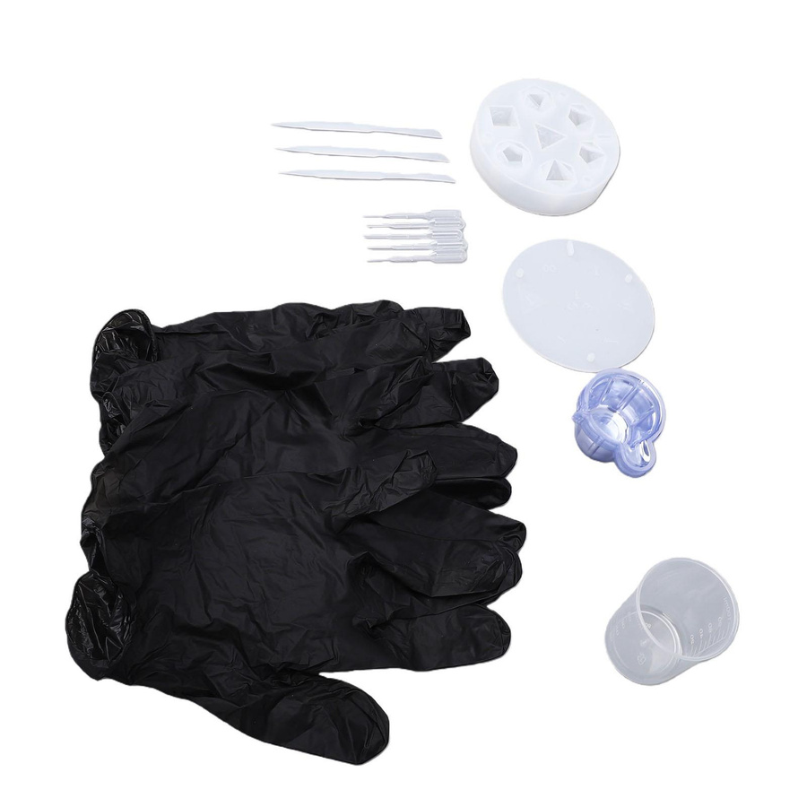 Fishine DIY Würfelherstellungsset Silikon Set - Bild 2