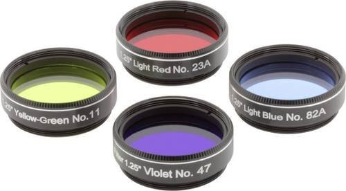 Explore Scientific 0310293 Set mit 4 Monden und Planeten sowie 6 Farbfiltern in Multicolor - Bild 1
