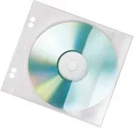 Veloflex CD/DVD Hülle aus Kunststoff in Transparent - Bild 1