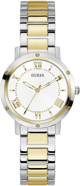 Guess Damenuhr Dawn, 34 mm, 1 ATM - Bild 1