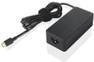 Lenovo 45W Standard AC Adapter USB-C Netzteil in Schwarz für Lenovo 100e, 14e, 14w, 300e, 500e, ThinkBook 13s-IML, 14s-IML und ThinkPad 11e/Yoga - Bild 1