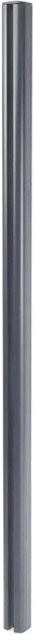 MCW Alu-Pfosten für Savoie-WPC-Zaun und Sichtschutz Sarthe, Stecksystem, Grau, Höhe: 240 cm - Bild 2