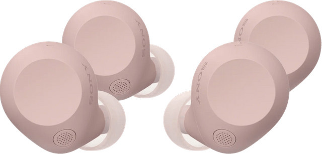 Sony WF-C710N In-Ear Bluetooth Kopfhörer Doppelpack in Pink - Bild 1