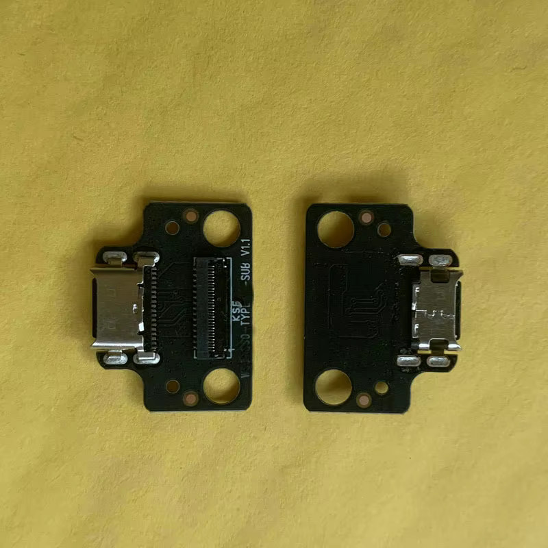 Teclast USB-C Ladeplatine für T50 Plus und T60 in Schwarz zur Handy-Reparatur - Bild 2