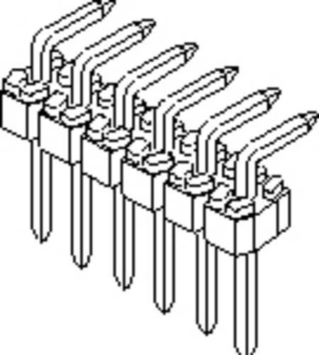 Molex Stiftleiste Standard in Weiß 901210133 - Bild 1