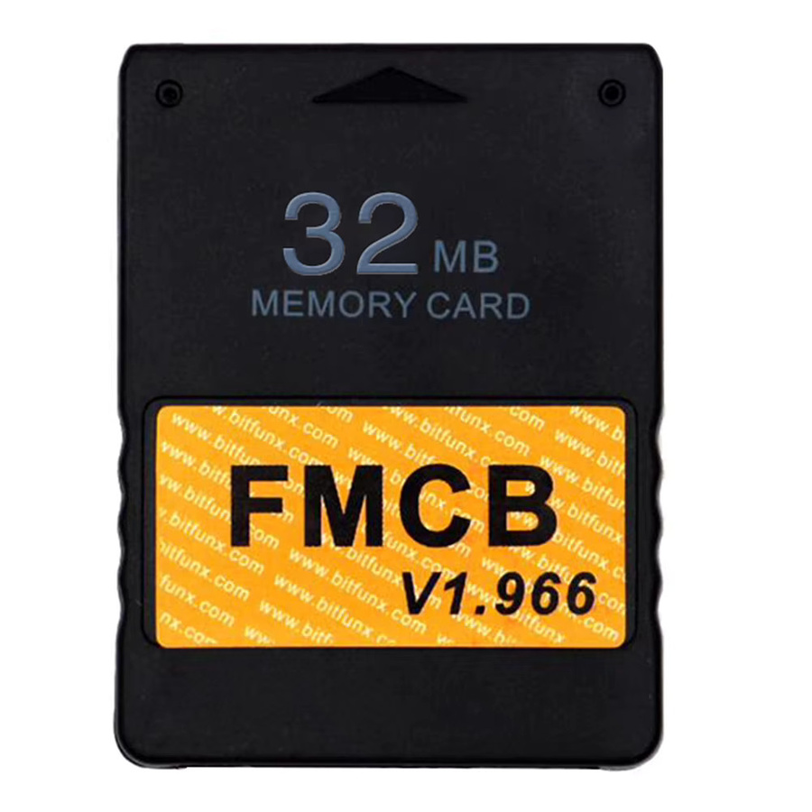 McBoot v1.966 Speicherkarte für Sony PlayStation 2 (PS2) Memory Card in Schwarz - Bild 4