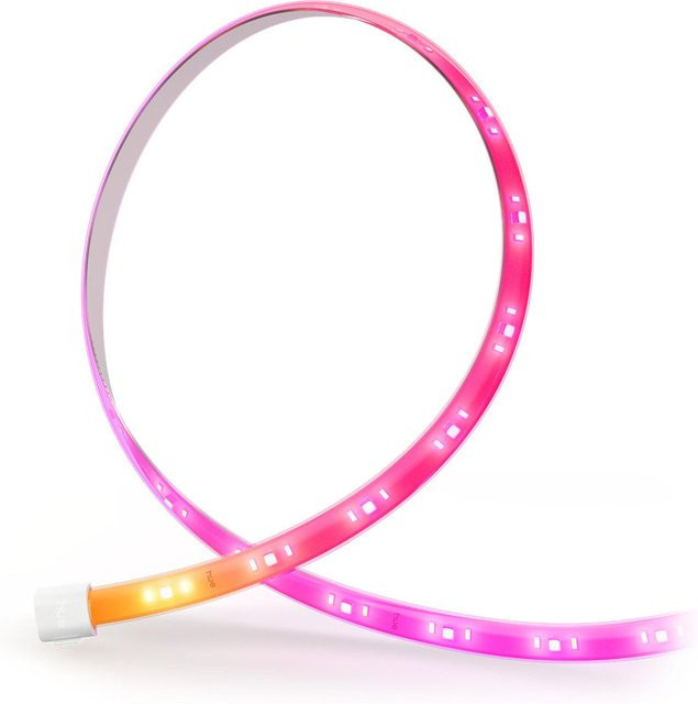 Philips Hue Flux Gradient Lightstrip Erweiterung, Multicolor, 10 m - Bild 1