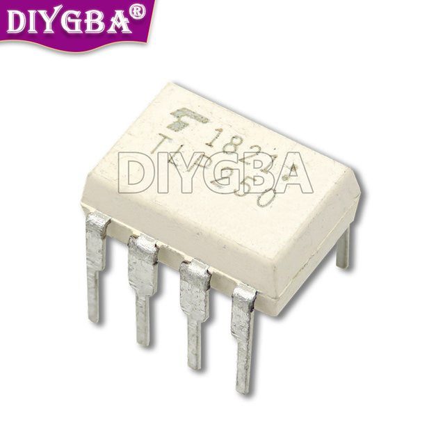 10 Stück DIYGBA TLP250 DIP8 P250 Optokoppler-Chipsatz - Bild 1