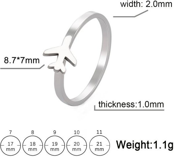 Cazador Partnerringe Edelstahl, Schwarz, Unisex - Bild 1