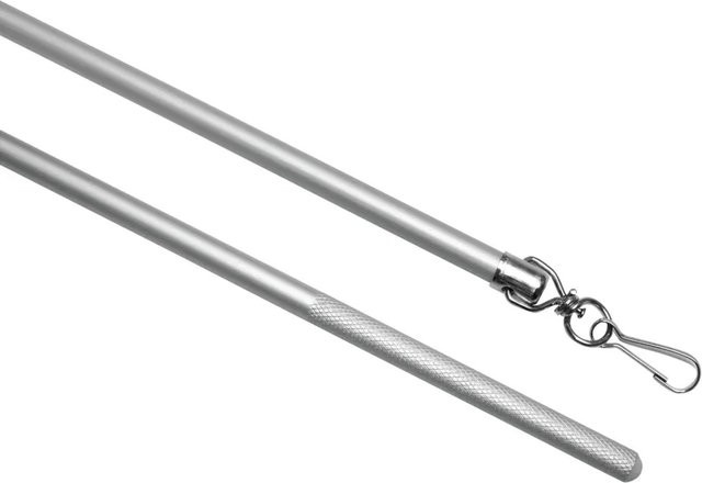 Gardinia Schleuderstab aus Aluminium in Weiß, Höhe: 100 cm - Bild 1