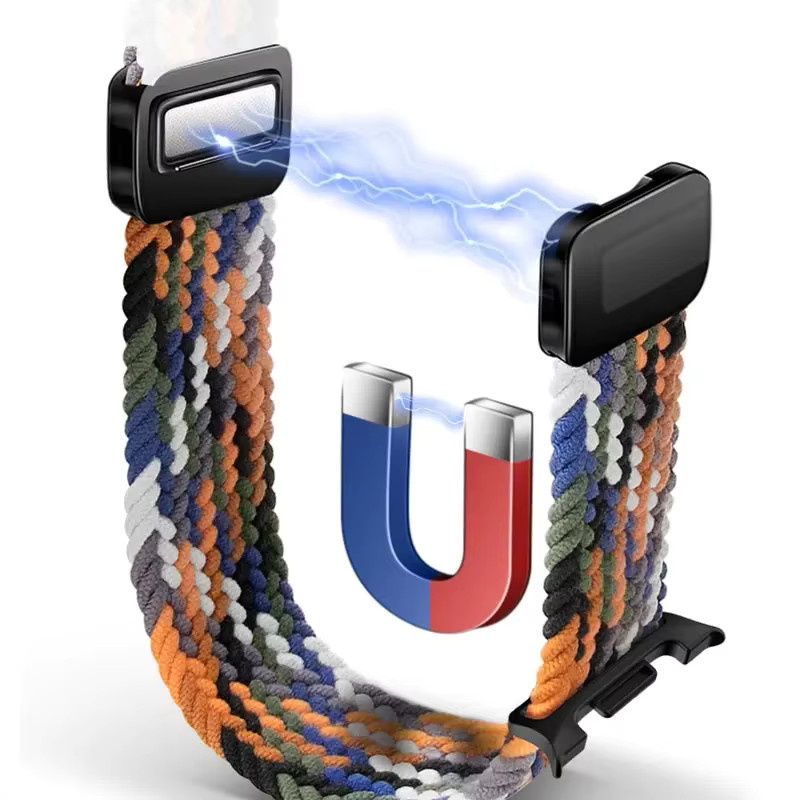 FancyWrist Uhrenarmband Nylon, Solo-Loop, Multicolor, Unisex - Bild 5