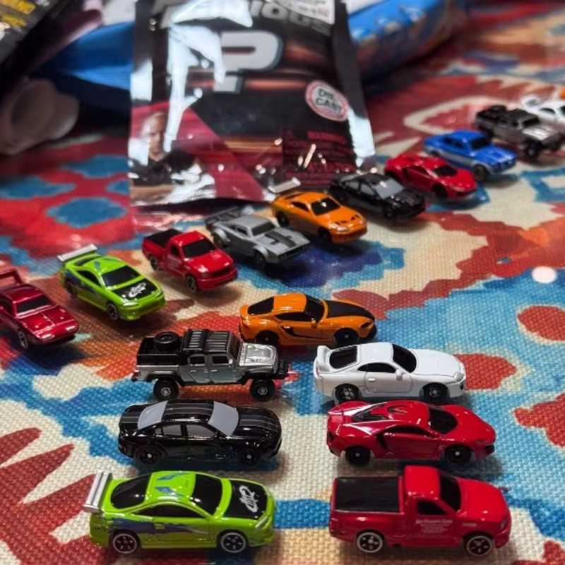 JADA Fast & Furious, Miniaturautos, Druckguss-Metall, 1:128, ab 8 Jahren - Bild 3
