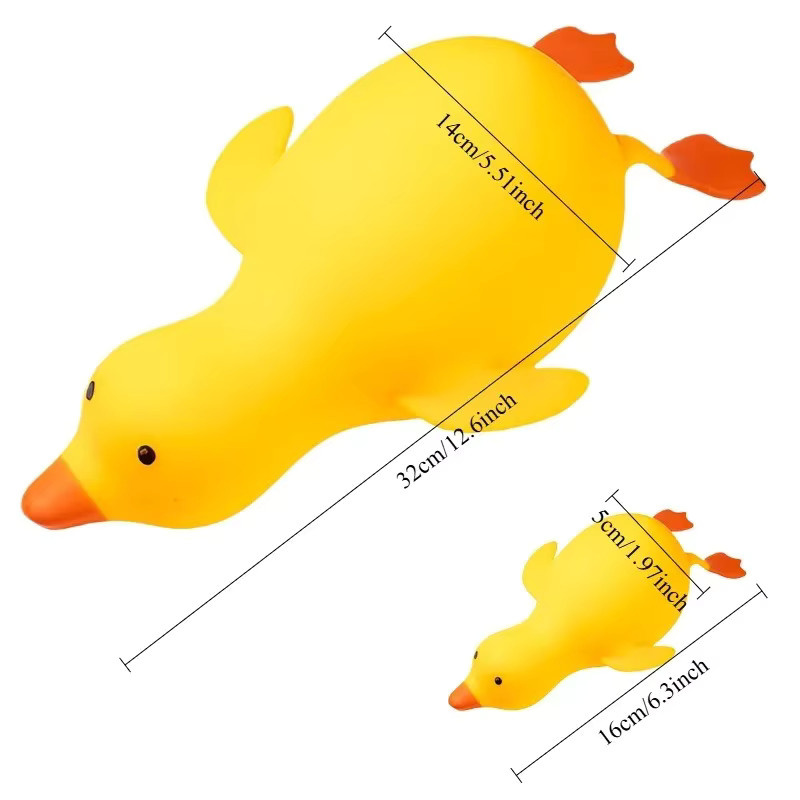 Bandai Quetsch-Ente, Antistress-Spielzeug - Bild 3