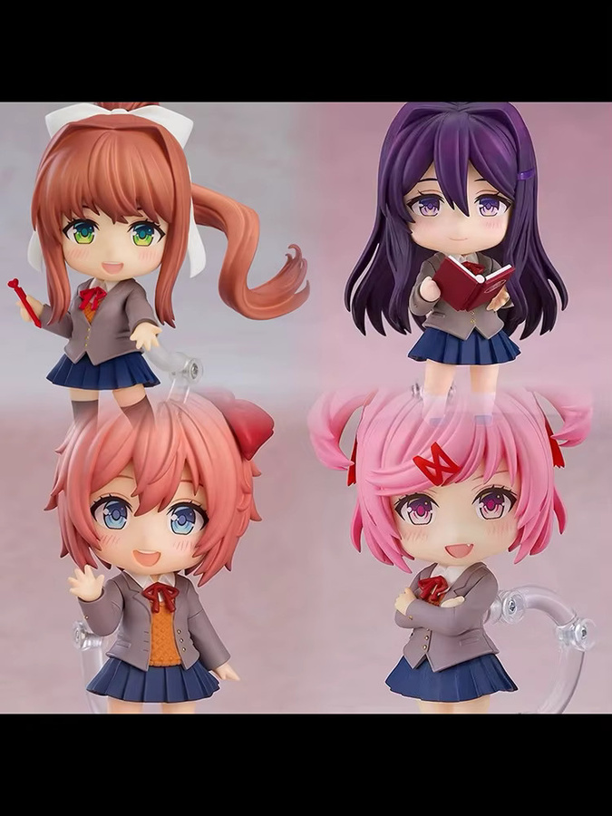 Bandai Doki Doki Literature Club Anime-Actionfigur, Einzelfigur, Kunststoff - Bild 3