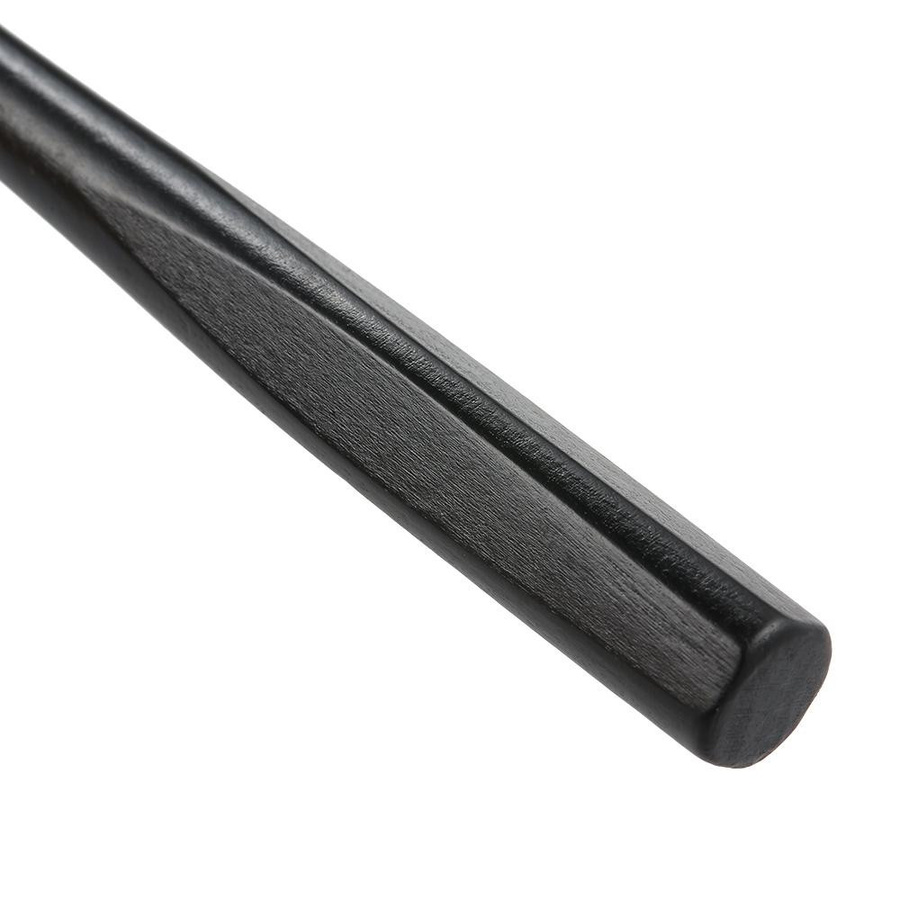 Rollbürste Runder Haarkamm, schwarz - Bild 3