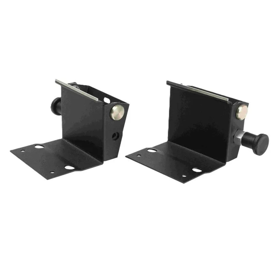 Dräger Wandhalterung Komfort X-dock Schwarz aus Edelstahl - Bild 2