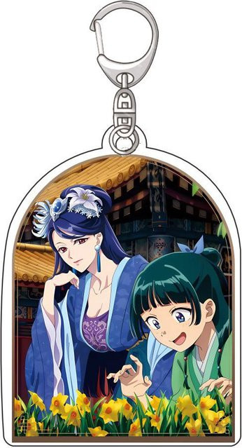 CHIC STUDIO Schlüsselanhänger Anime Maomao Jinshi Lihua, Schwarz, Unisex - Bild 1