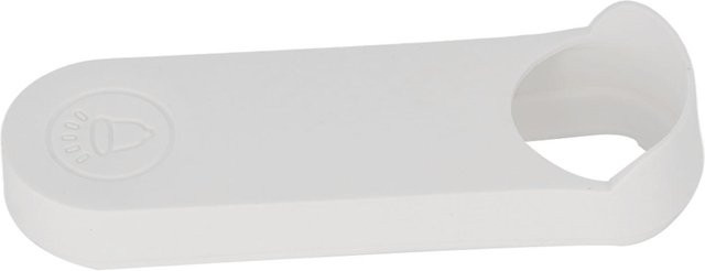 Google Nest Doorbell Silikonhülle Schutzhülle in Weiß - Bild 1