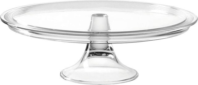 Leonardo Tortenplatte Ciao aus Glas, transparent, Durchmesser: 32 cm - Bild 1