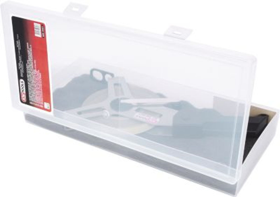 KS Tools Rahmenbandmaß aus Stahl in Gelb, 50 m - Bild 4