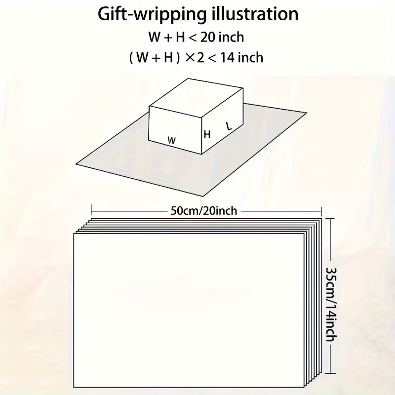 Buntes gepunktetes Weihnachtsgeschenkpapier aus Seidenpapier, 10 oder 20 Stück, halbtransparentes Einlagepapier für Geschenkboxen in Mehrfarben - Bild 2