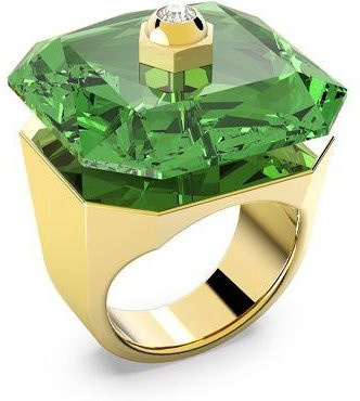 Swarovski Numina Ring, Achteckiger Schliff, Kristall, Gold, Damen, Ringgröße 55 - Bild 1
