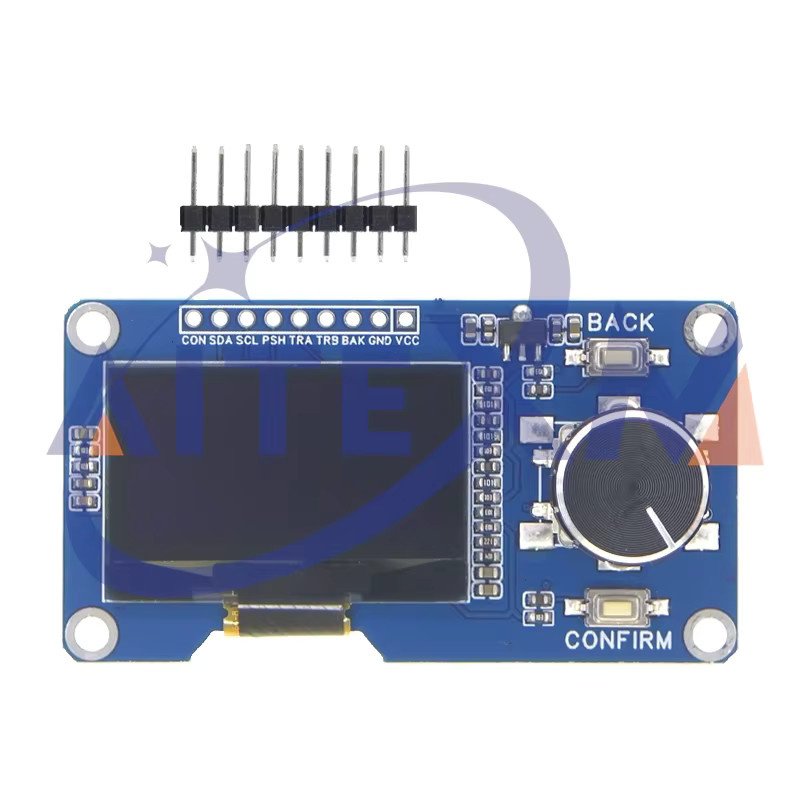 YANXD OLED-Display mit EC11-Drehgebermodul in Weiß und Blau, 0,96 Zoll und 1,3 Zoll, IIC-Schnittstelle, 3,3 V/5 V - Bild 3