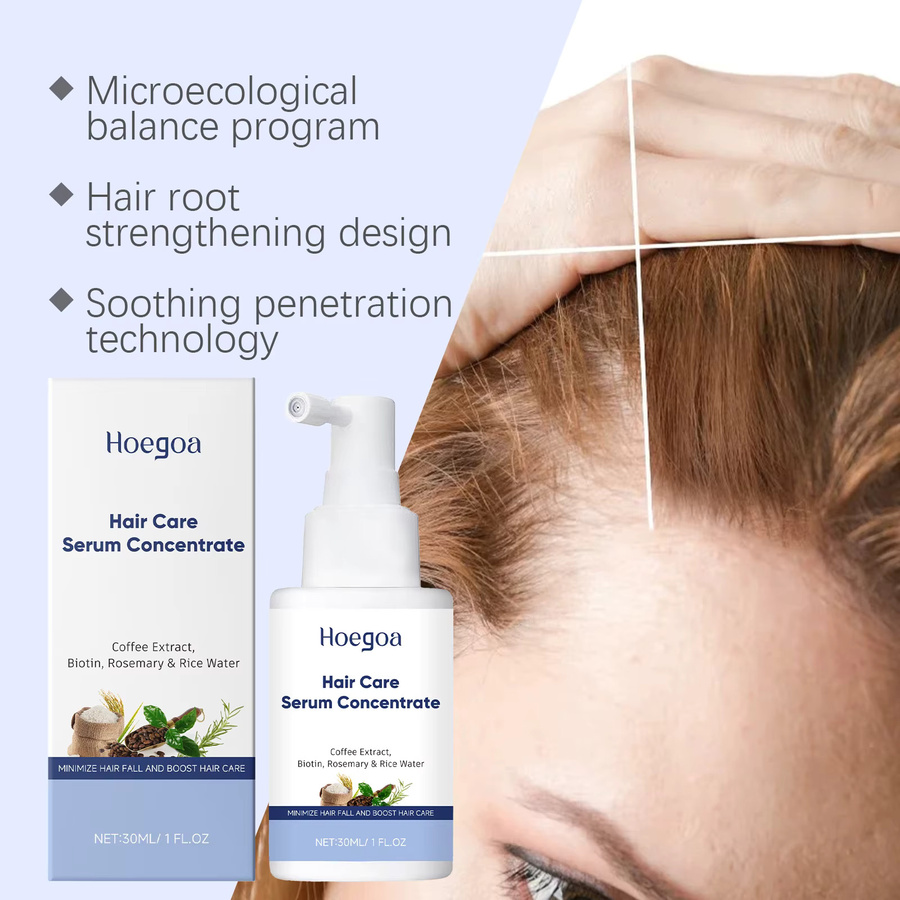 HOEGOA Haarserum, Unisex - Bild 4
