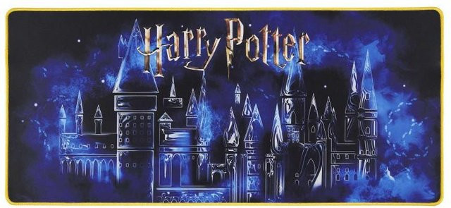Subsonic Harry Potter XXL Gaming-Mauspad in Blau - Bild 1