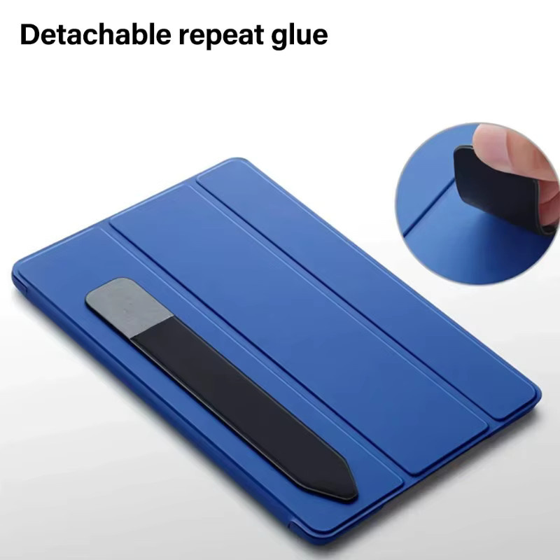 Selbstklebende Stifthalterung für Apple iPad Pencil 1 2 3 und Pro, Stylus-Hülle als angehängte Tasche - Bild 3