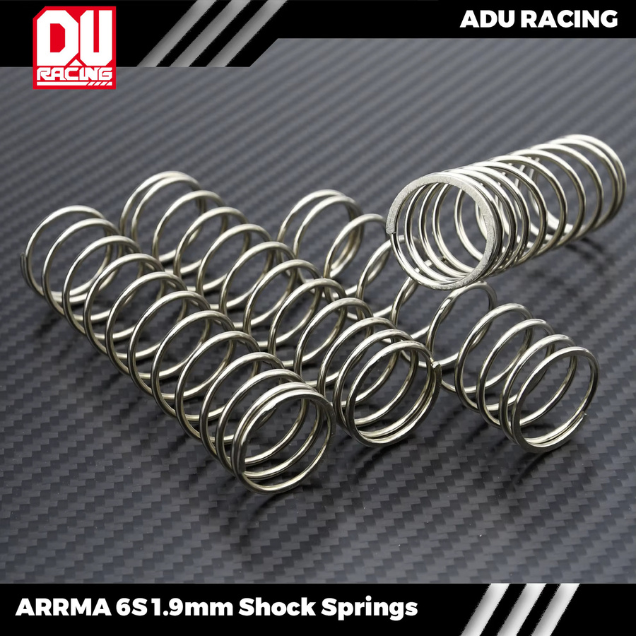 ADU RACING Stoßdämpferfedern, Metall, Grau - Bild 2
