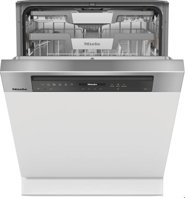 Miele EnergyHero teilintegrierbarer Geschirrspüler G 7601 SCi in Edelstahl/Silver, Breite: 60 cm - Bild 1