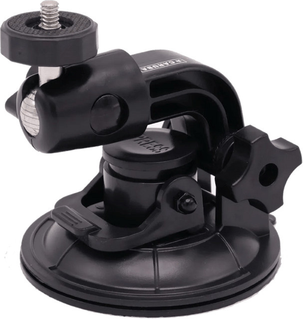 Caruba Suction Cup PRO Mount in Schwarz - Bild 1