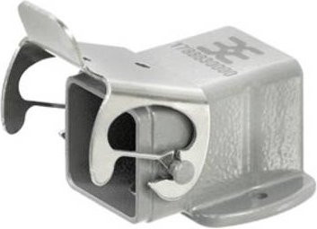 Weidmüller HDC 04A SLU 1M20G 1788830000 Sockelgehäuse aus Edelstahl in Grau - Bild 1